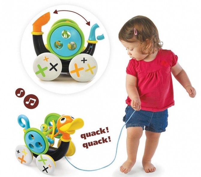 Muzyczna Kaczuszka Do Ciągniecia Yookidoo